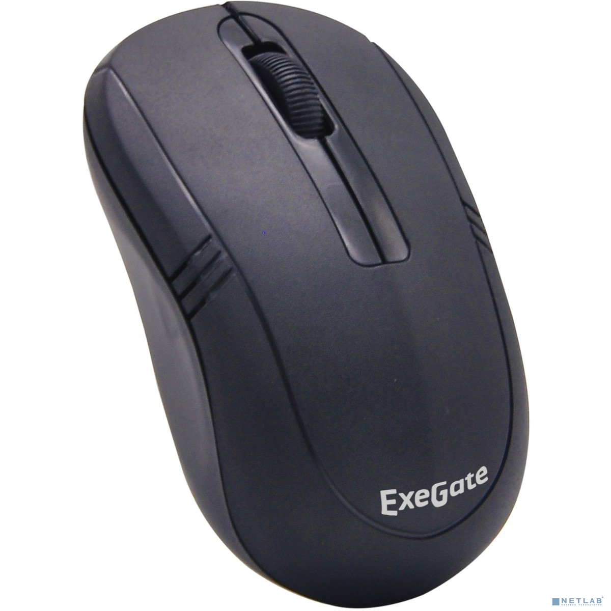 Exegate EX269649RUS Беспроводная мышь Exegate SR-9021 &lt;black, optical, 3btn/scroll, 1000dpi, USB&gt; Color box