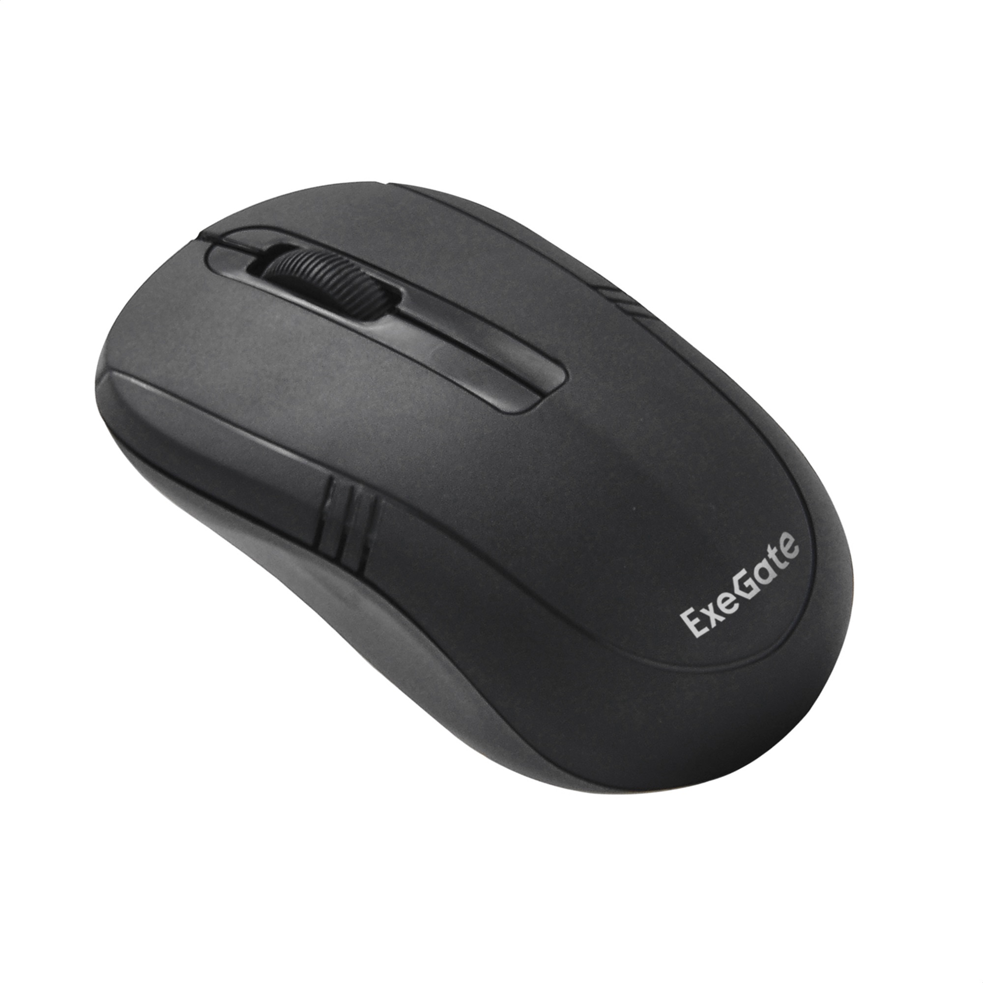 Exegate EX269649RUS Беспроводная мышь Exegate SR-9021 <black, optical, 3btn/scroll, 1000dpi, USB> Color box