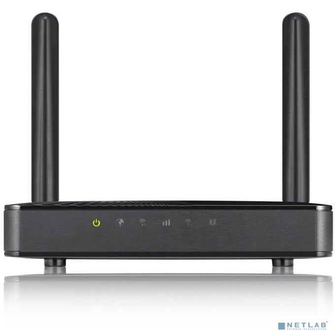ZYXEL LTE3301-M209-EU01V1F LTE Cat.4 Wi-Fi маршрутизатор LTE3301-M209 (вставляется сим-карта), 802.11n (2,4 ГГц) до 300 Мбит/с, 2 внешние съемные LTE антенны, 4xLAN FE