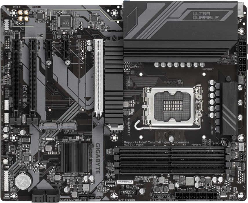 Gigabyte Z790 D  LGA 1700, Intel Z790, ATX, Ret
