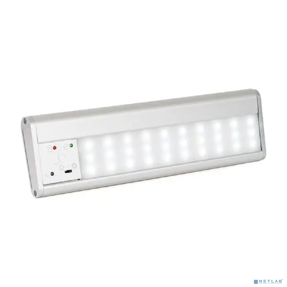 БАСТИОН SKAT LT-2330 LED Li-Ion светильник аварийного освещения 30 светодиодов, резерв 4/8ч, алюмин корпус (2450)