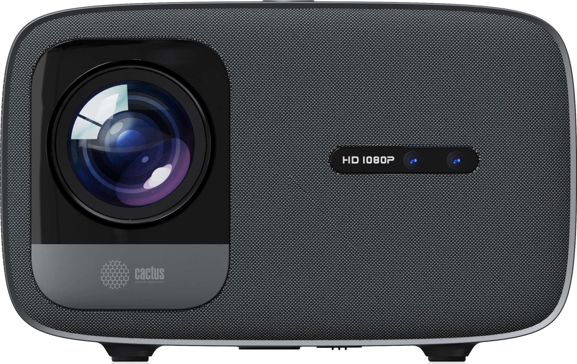 Cactus CS-PRC.05B Проектор {Full HD-A LCD 7200Lm LS 720Lm ANSI 1000:1 (50000час) 2xUSB typeA 2xHDMI} (CS-PRC.05B.WUXGA-A)