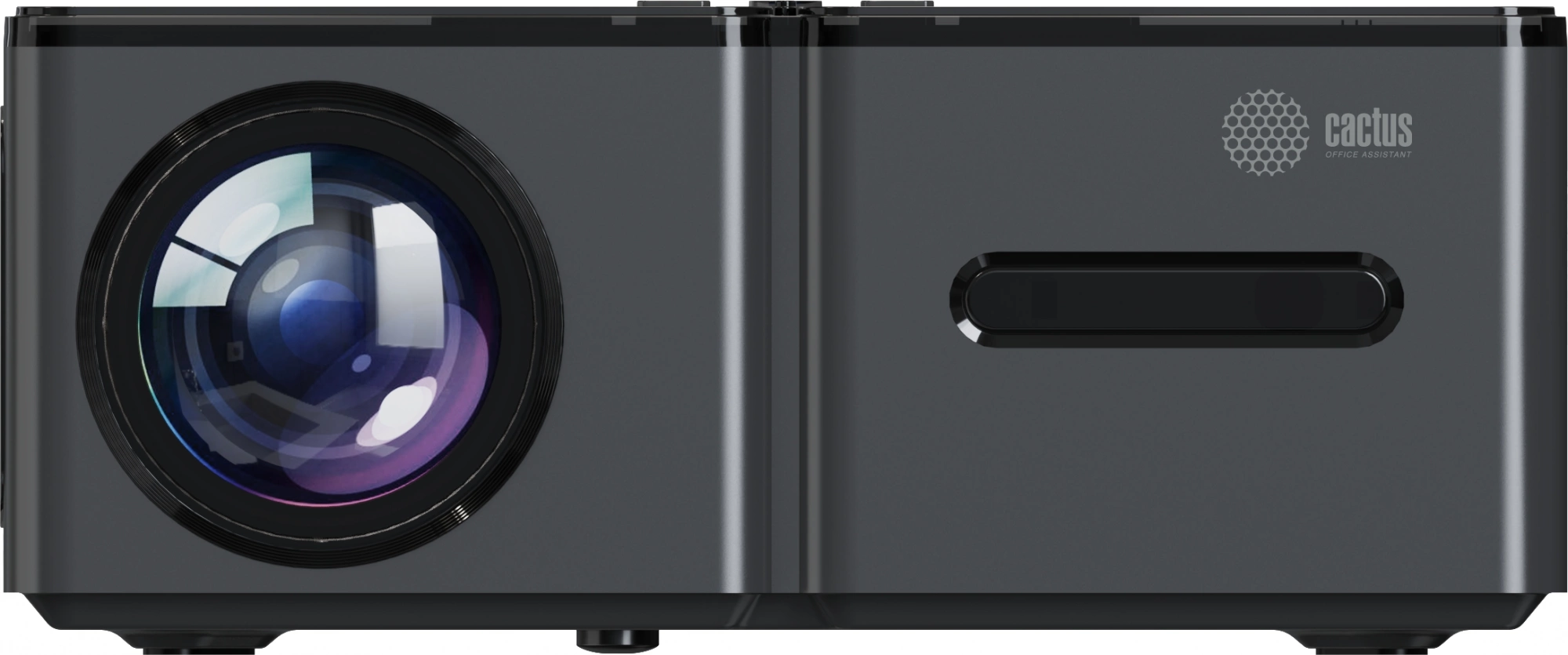 Cactus CS-PRO.03B Проектор {Full HD-A LCD 7200Lm LS 720Lm ANSI 2300:1 (30000час) 2xUSB typeA 3xHDMI} (CS-PRO.03B.WUXGA-A)