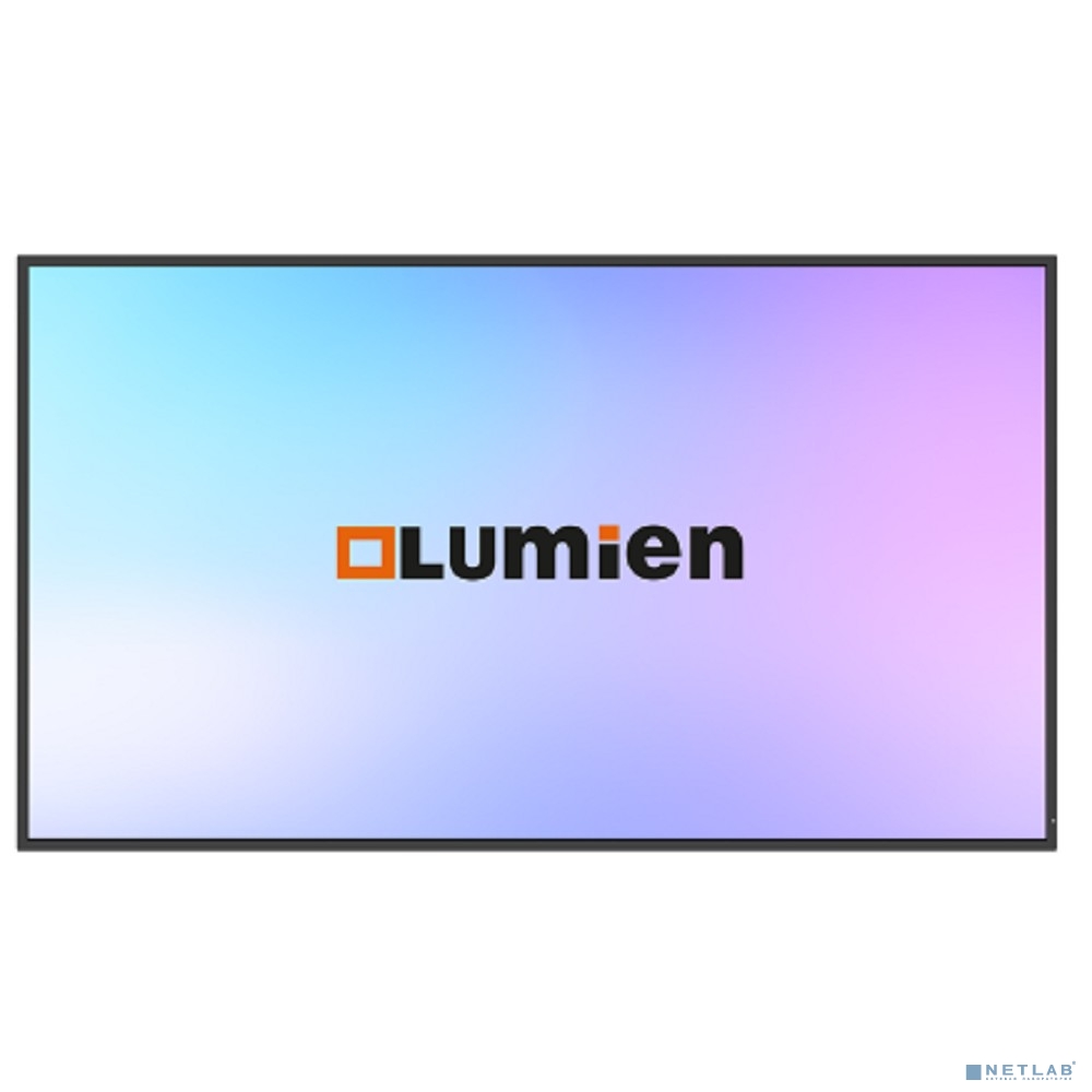 Lumien 43" Профессиональный дисплей серии Standard [LS4350SD] {3840х2160 5000:1 500cd Android11.0, 24/7, альбомная/портретная ориентация, съемный Wi-Fi модуль, управление по RS232}