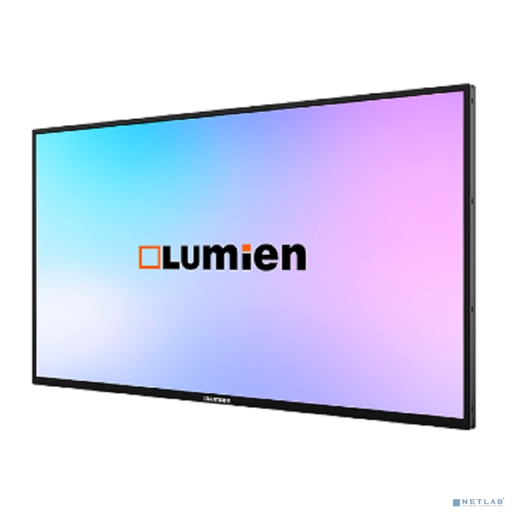 Lumien 43" Профессиональный дисплей серии Standard [LS4350SD] {3840х2160 5000:1 500cd Android11.0, 24/7, альбомная/портретная ориентация, съемный Wi-Fi модуль, управление по RS232}