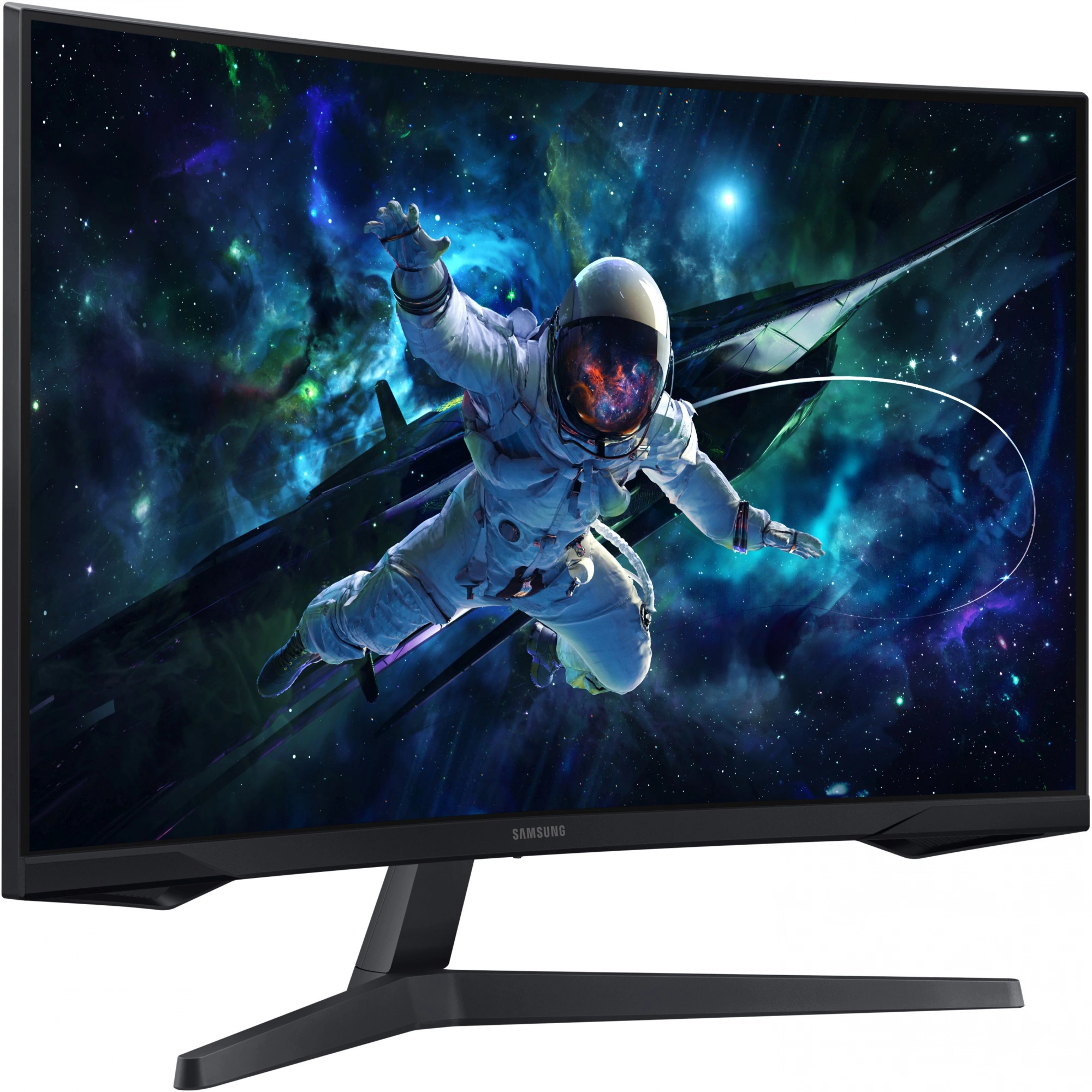 LCD Samsung 27" S27CG550EI {VA Curved 2560x1440 165Hz 1ms 16:9 300cd 2500:1 HDMI DisplayPort HDR10} [LS27CG550EIXCI]