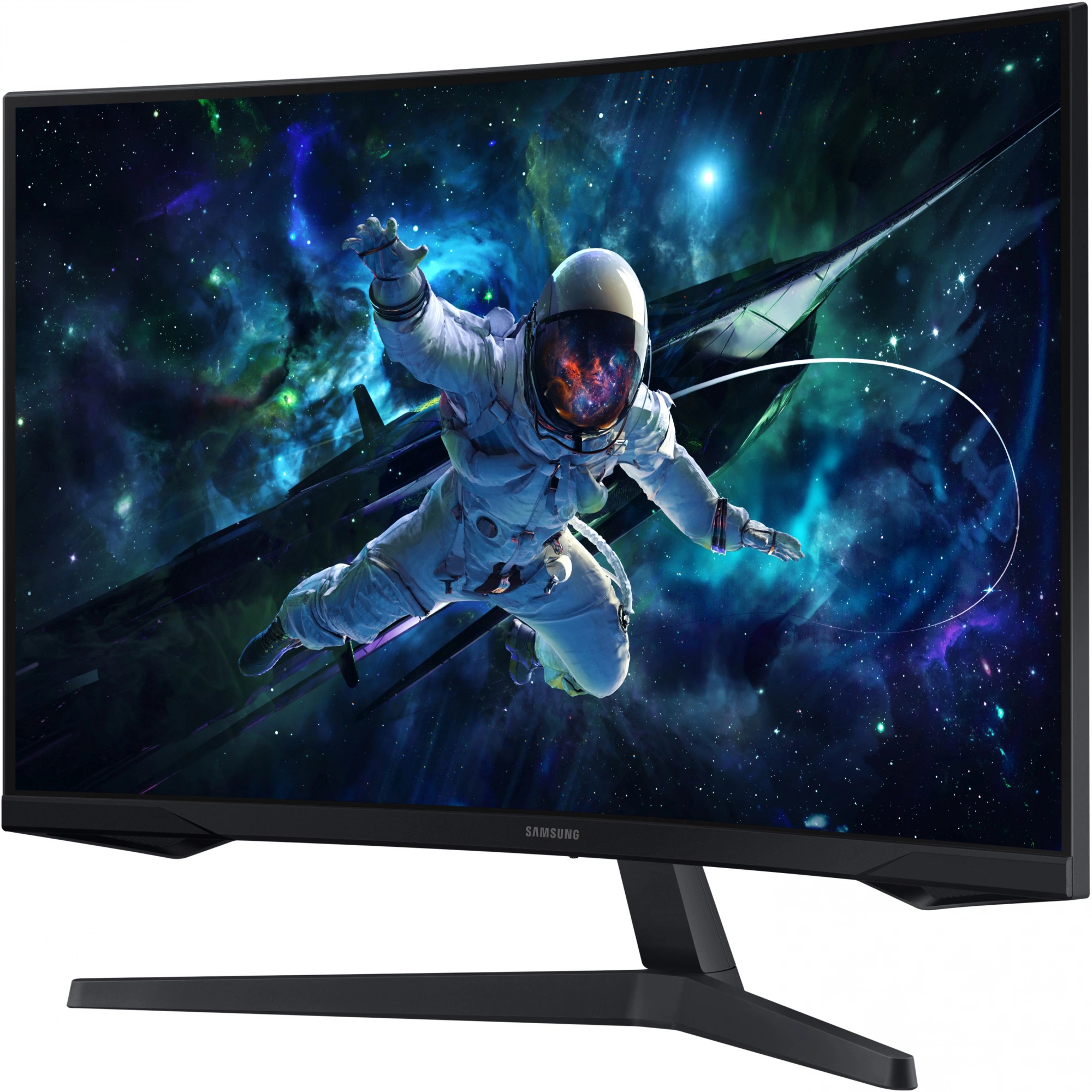 LCD Samsung 27" S27CG550EI {VA Curved 2560x1440 165Hz 1ms 16:9 300cd 2500:1 HDMI DisplayPort HDR10} [LS27CG550EIXCI]
