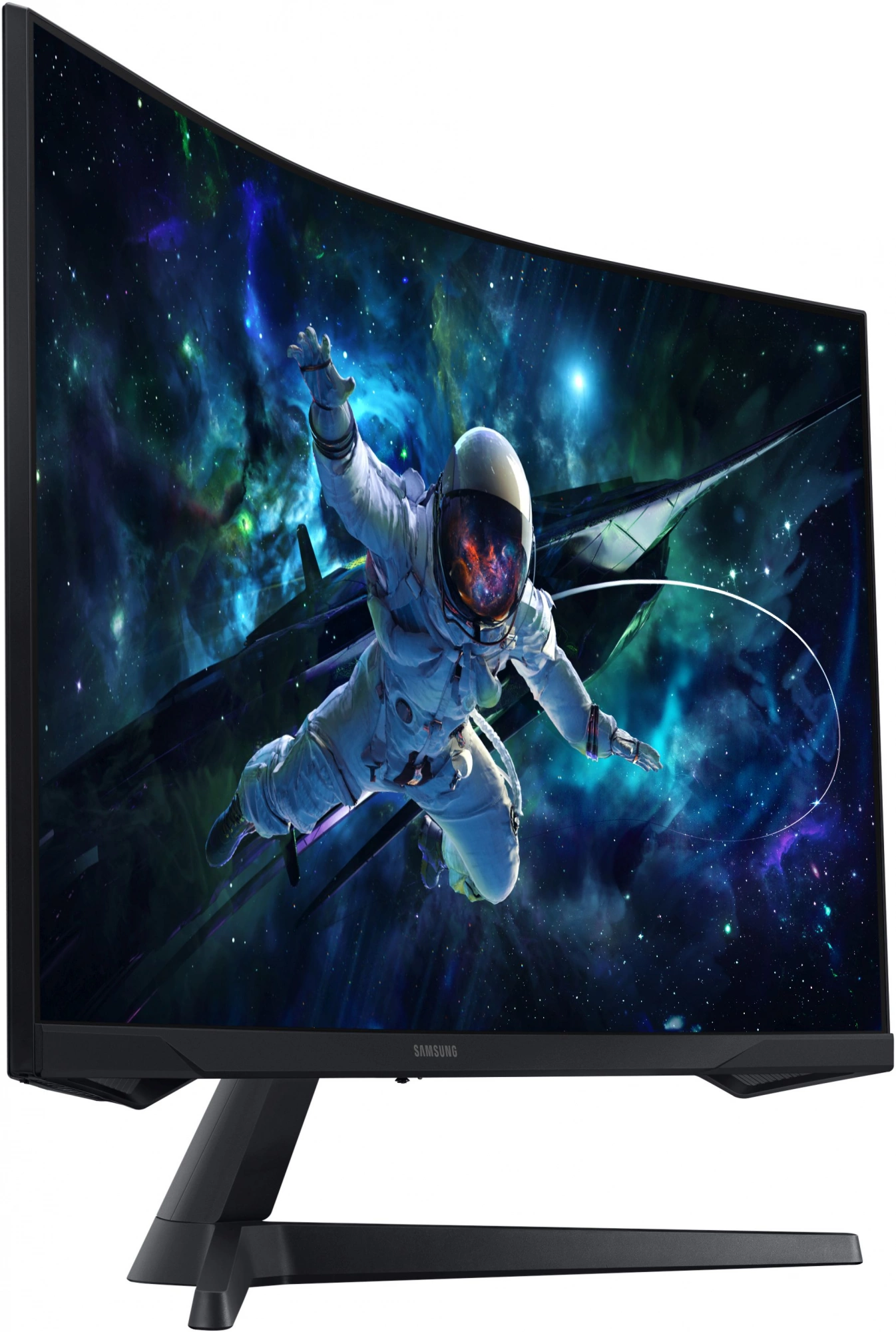 LCD Samsung 27" S27CG550EI {VA Curved 2560x1440 165Hz 1ms 16:9 300cd 2500:1 HDMI DisplayPort HDR10} [LS27CG550EIXCI]