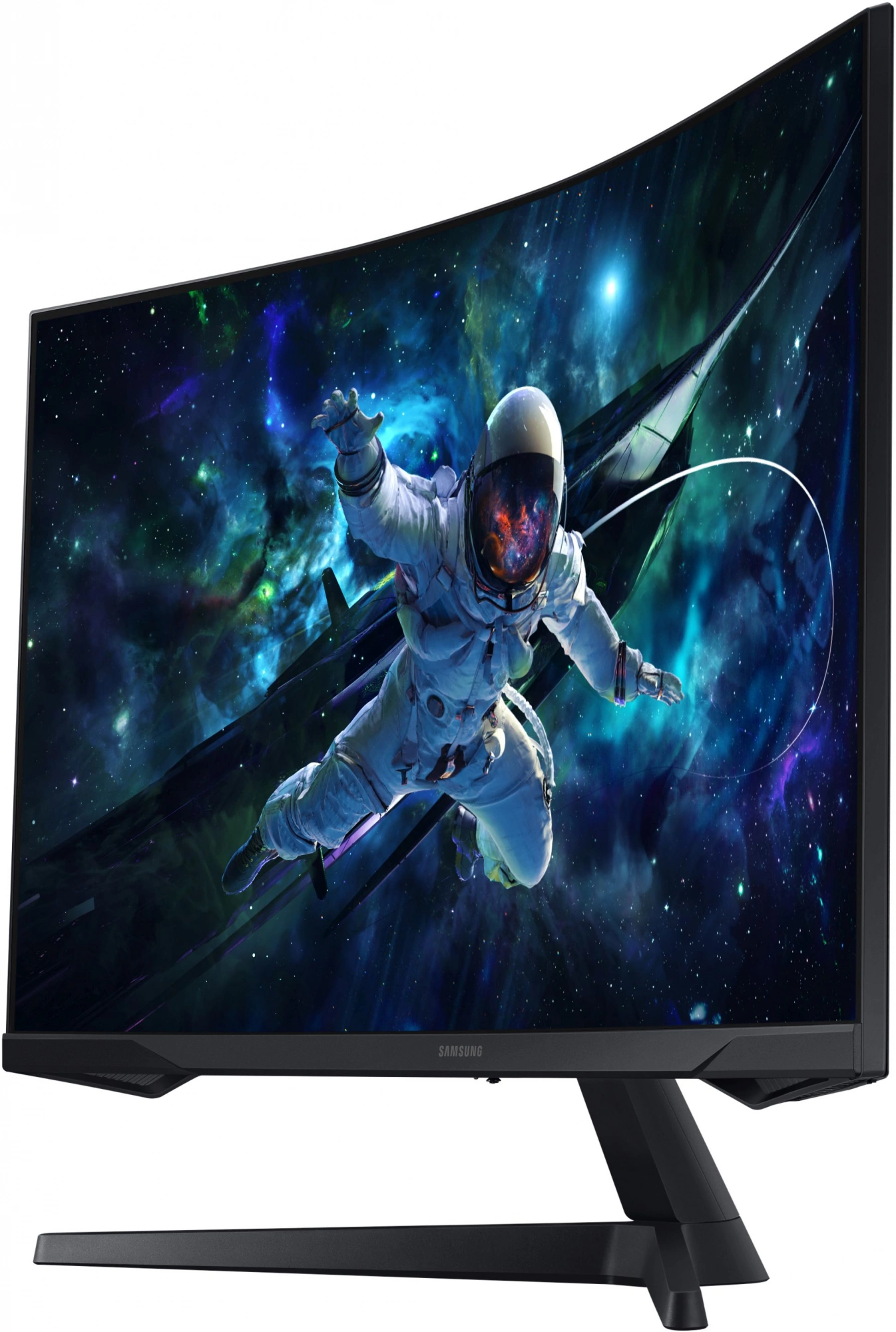 LCD Samsung 27" S27CG550EI {VA Curved 2560x1440 165Hz 1ms 16:9 300cd 2500:1 HDMI DisplayPort HDR10} [LS27CG550EIXCI]