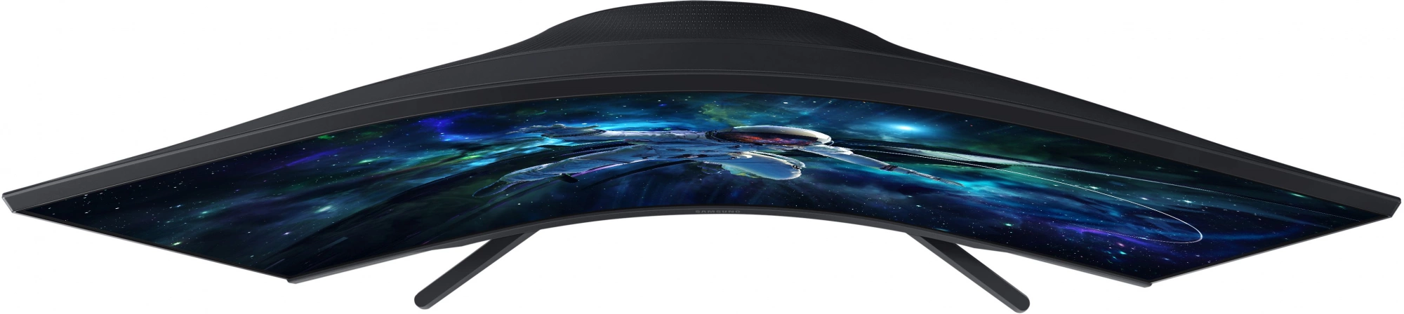 LCD Samsung 27" S27CG550EI {VA Curved 2560x1440 165Hz 1ms 16:9 300cd 2500:1 HDMI DisplayPort HDR10} [LS27CG550EIXCI]