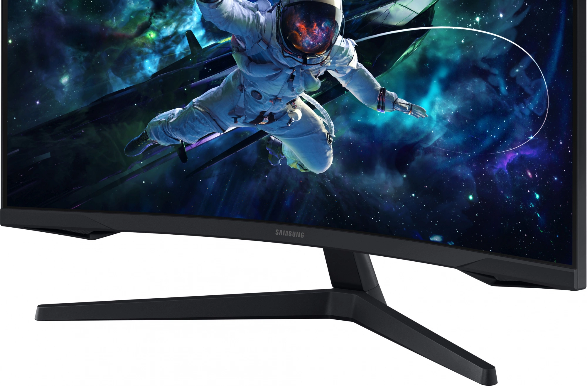 LCD Samsung 27" S27CG550EI {VA Curved 2560x1440 165Hz 1ms 16:9 300cd 2500:1 HDMI DisplayPort HDR10} [LS27CG550EIXCI]