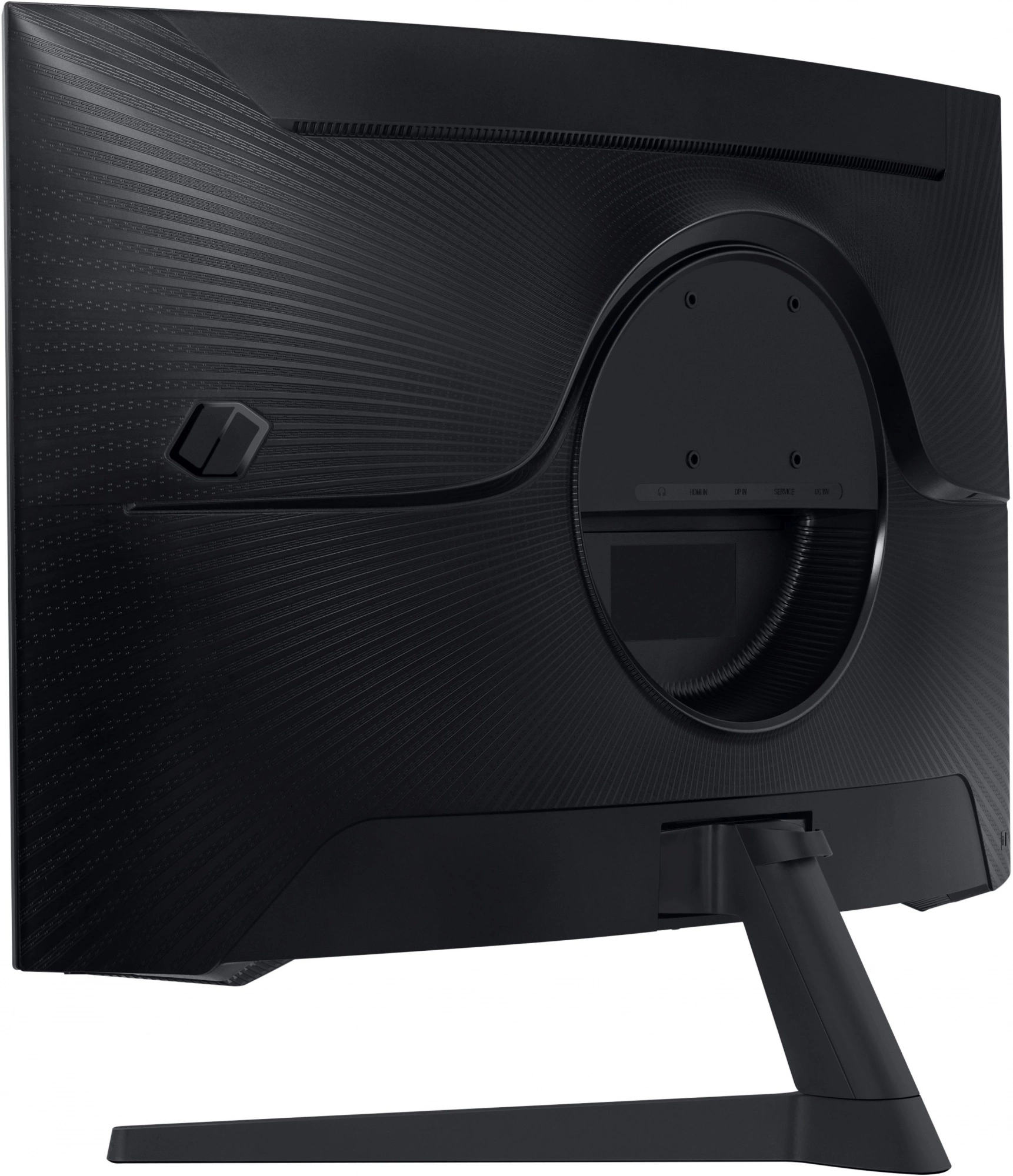 LCD Samsung 27" S27CG550EI {VA Curved 2560x1440 165Hz 1ms 16:9 300cd 2500:1 HDMI DisplayPort HDR10} [LS27CG550EIXCI]