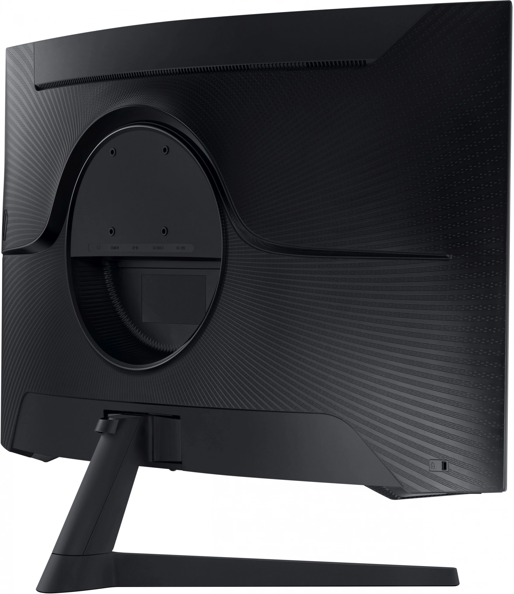 LCD Samsung 27" S27CG550EI {VA Curved 2560x1440 165Hz 1ms 16:9 300cd 2500:1 HDMI DisplayPort HDR10} [LS27CG550EIXCI]