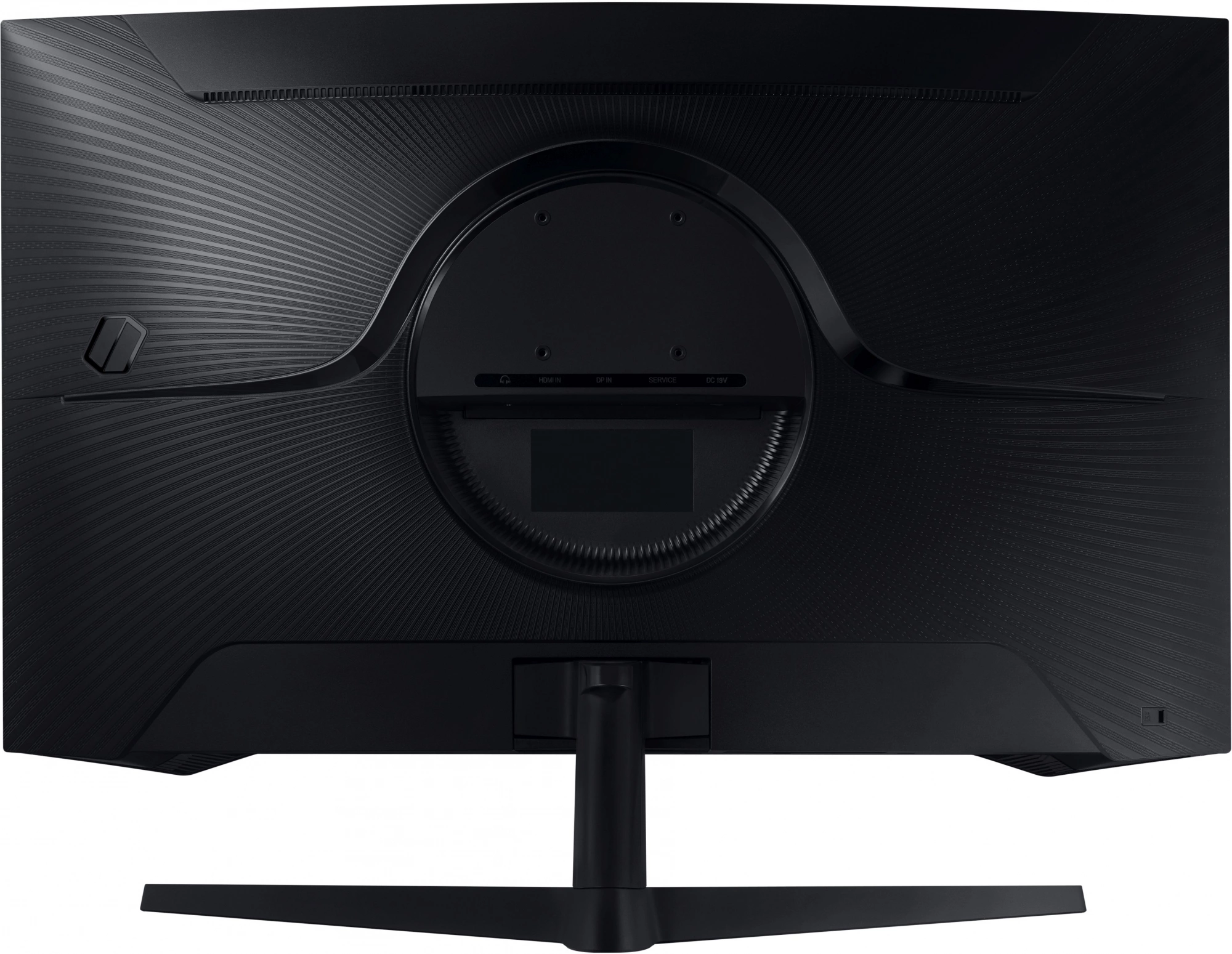 LCD Samsung 27" S27CG550EI {VA Curved 2560x1440 165Hz 1ms 16:9 300cd 2500:1 HDMI DisplayPort HDR10} [LS27CG550EIXCI]