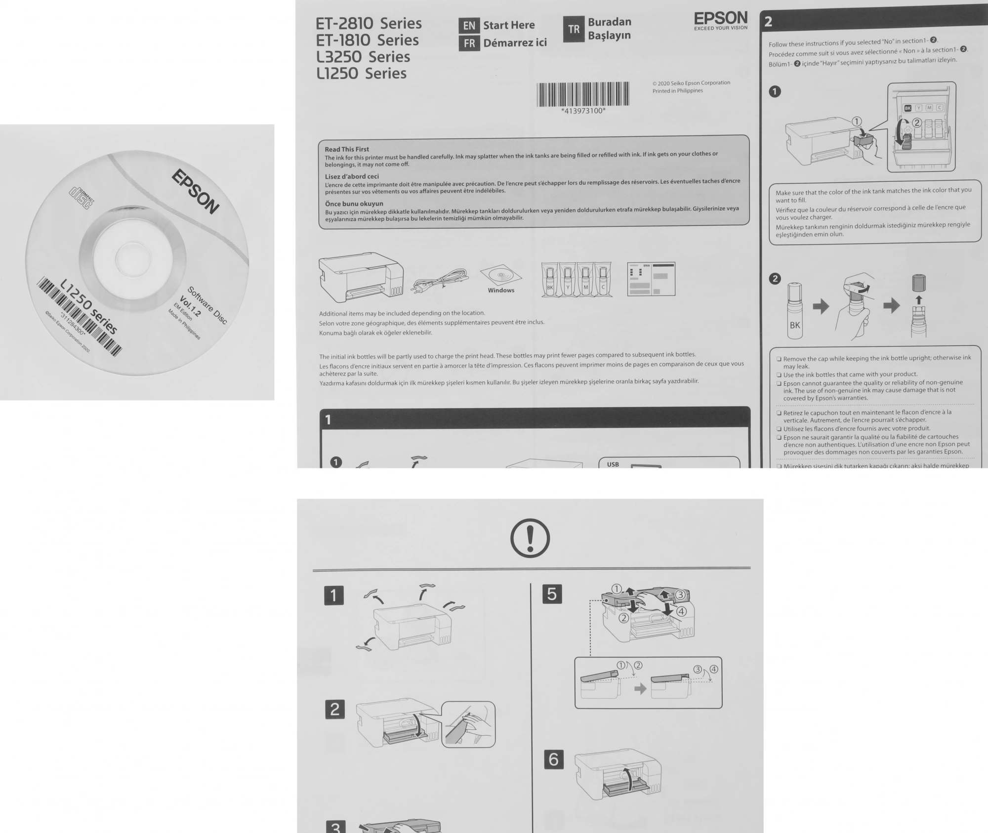 EPSON C11CJ71405/403/402
