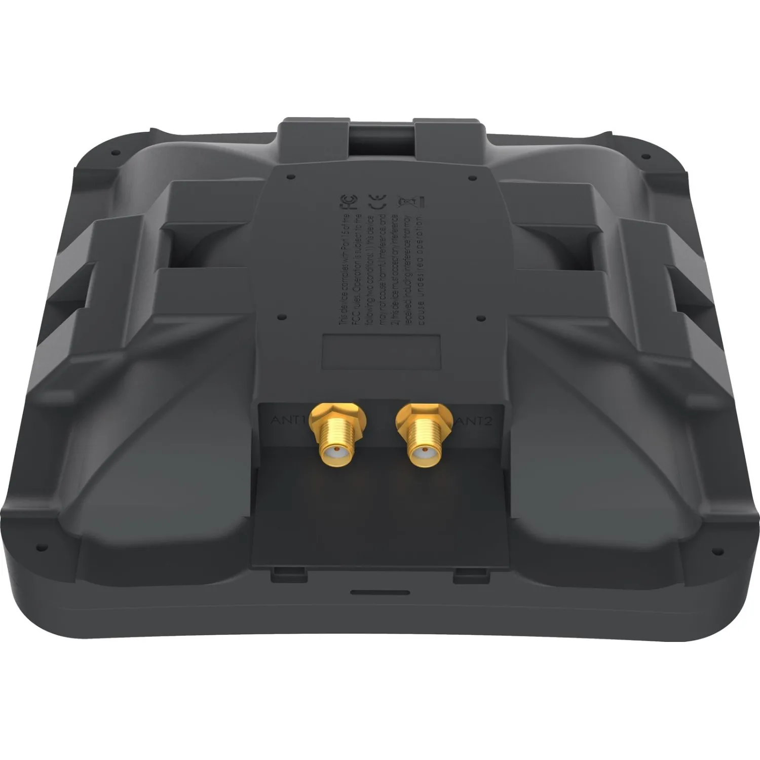 MikroTik MTAO-LTE-5D-SQ mANT LTE 5o Антенна LTE, 2 x SMA, 5 дБи, MIMO 2x2