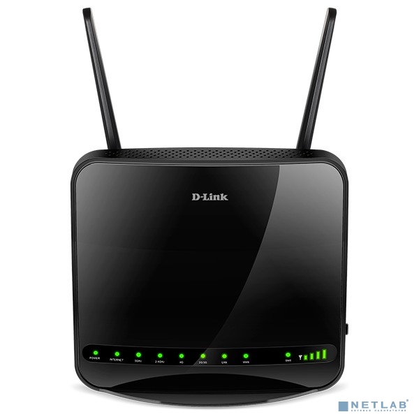 D-Link DWR-953/4HDB1E Беспроводной маршрутизатор AC1200 с поддержкой 4G LTE и портами Gigabit Ethernet