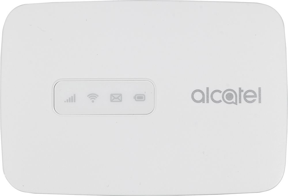 Alcatel MW40V-2BALRU1 Модем 2G/3G/4G Alcatel Link Zone USB Wi-Fi Firewall +Router внешний белый