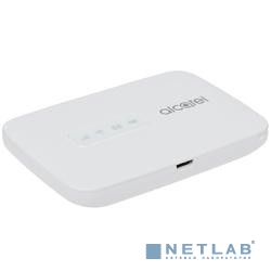 Alcatel MW40V-2BALRU1 Модем 2G/3G/4G Alcatel Link Zone USB Wi-Fi Firewall +Router внешний белый