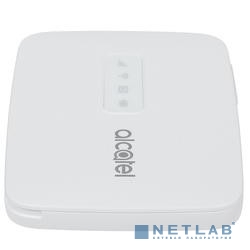 Alcatel MW40V-2BALRU1 Модем 2G/3G/4G Alcatel Link Zone USB Wi-Fi Firewall +Router внешний белый