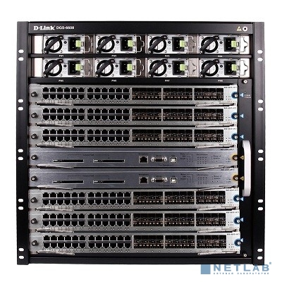 D-Link DGS-6608-SK/A1A PROJ Стартовый комплект L3 коммутатора DGS-6600, шасси, 8 слотов расширения(Стартовый комплект: DGS-6608 + DGS-6600-CM-II + DGS-6600-PWR) D-Link DGS-6608-SK/A1A PROJ Стартовый комплект L3 коммутатора DGS-6600, шасси, 8 слотов расширения(Стартовый комплект: DGS-6608 + DGS-6600-CM-II + DGS-6600-PWR)