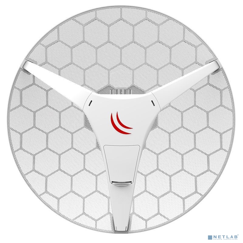 MikroTik RBLHGG-60adkit Wireless Wire Dish, пара сконфигурированных устройств LHGG-60ad , 60Ггц, до 1500м, 1Гбит