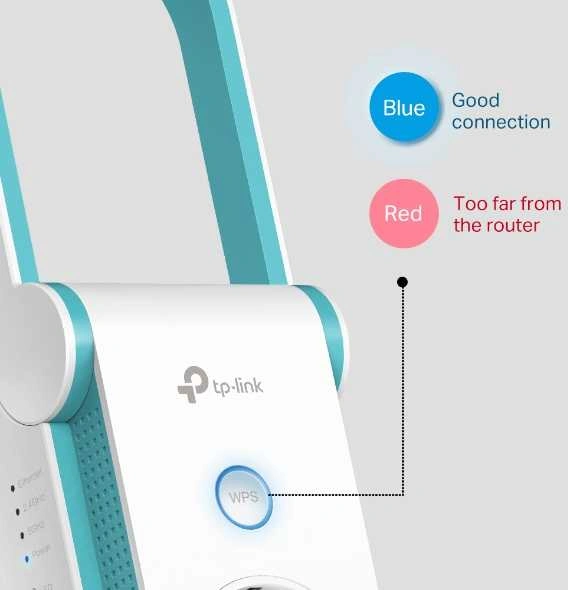 TP-Link RE365 AC1200 Двухдиапазонный усилитель сигнала Wi-Fi 5 со встроенной розеткой