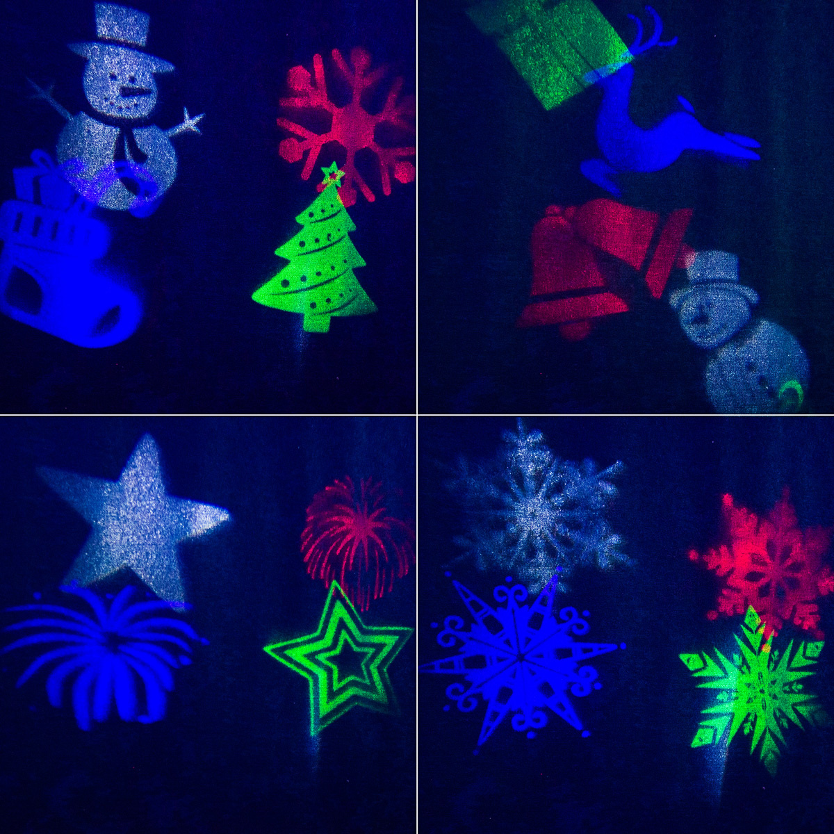 Neon-night 601-262 LED проектор, 12 сменных слайдов, цвет RGBW, 12В