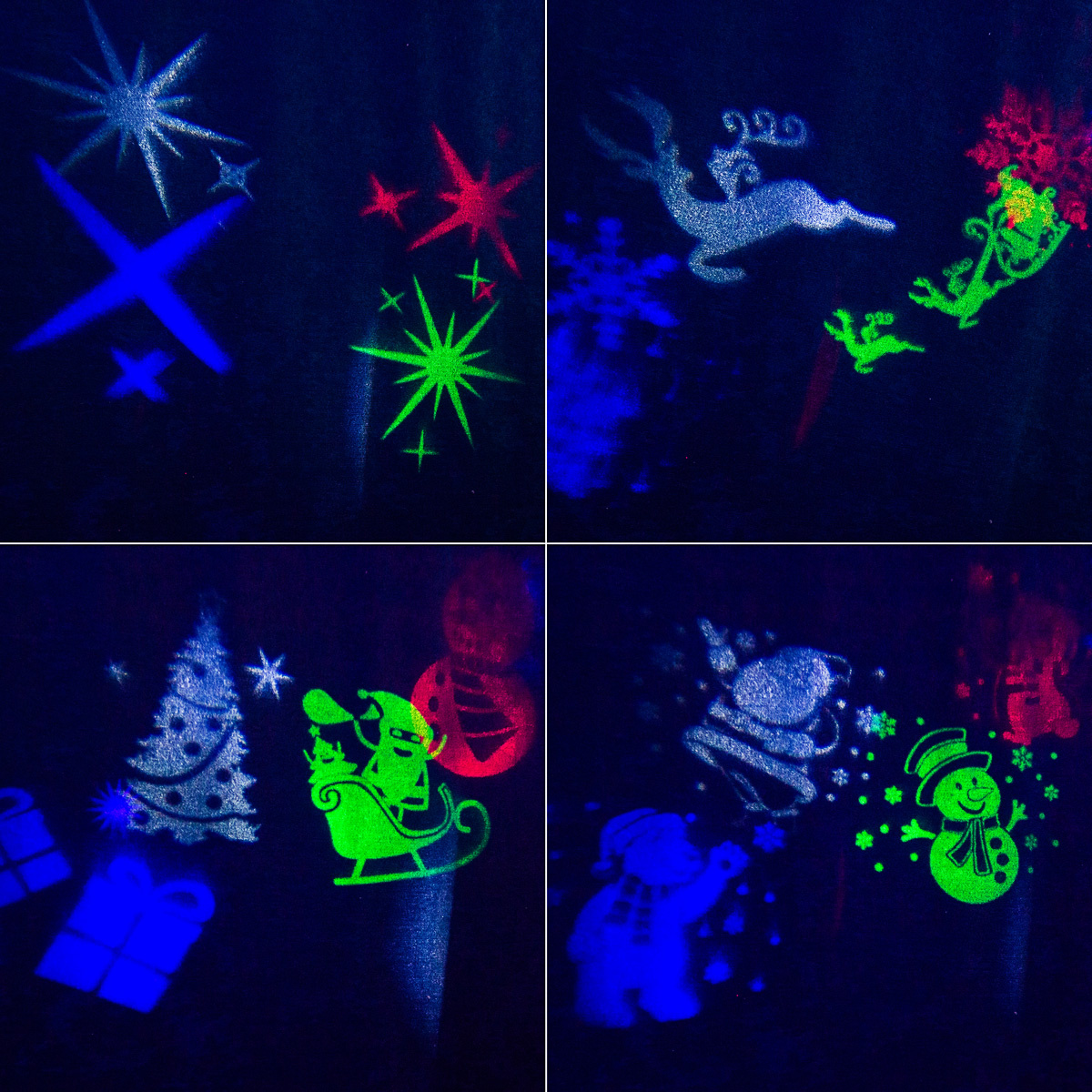 Neon-night 601-262 LED проектор, 12 сменных слайдов, цвет RGBW, 12В