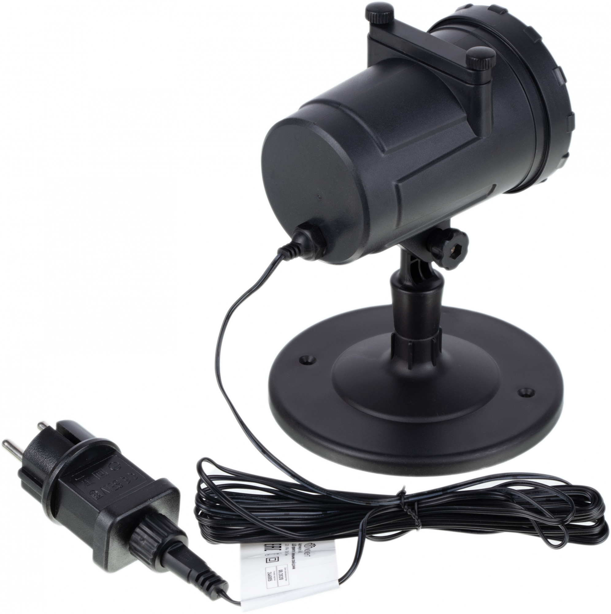 Neon-night 601-262 LED проектор, 12 сменных слайдов, цвет RGBW, 12В