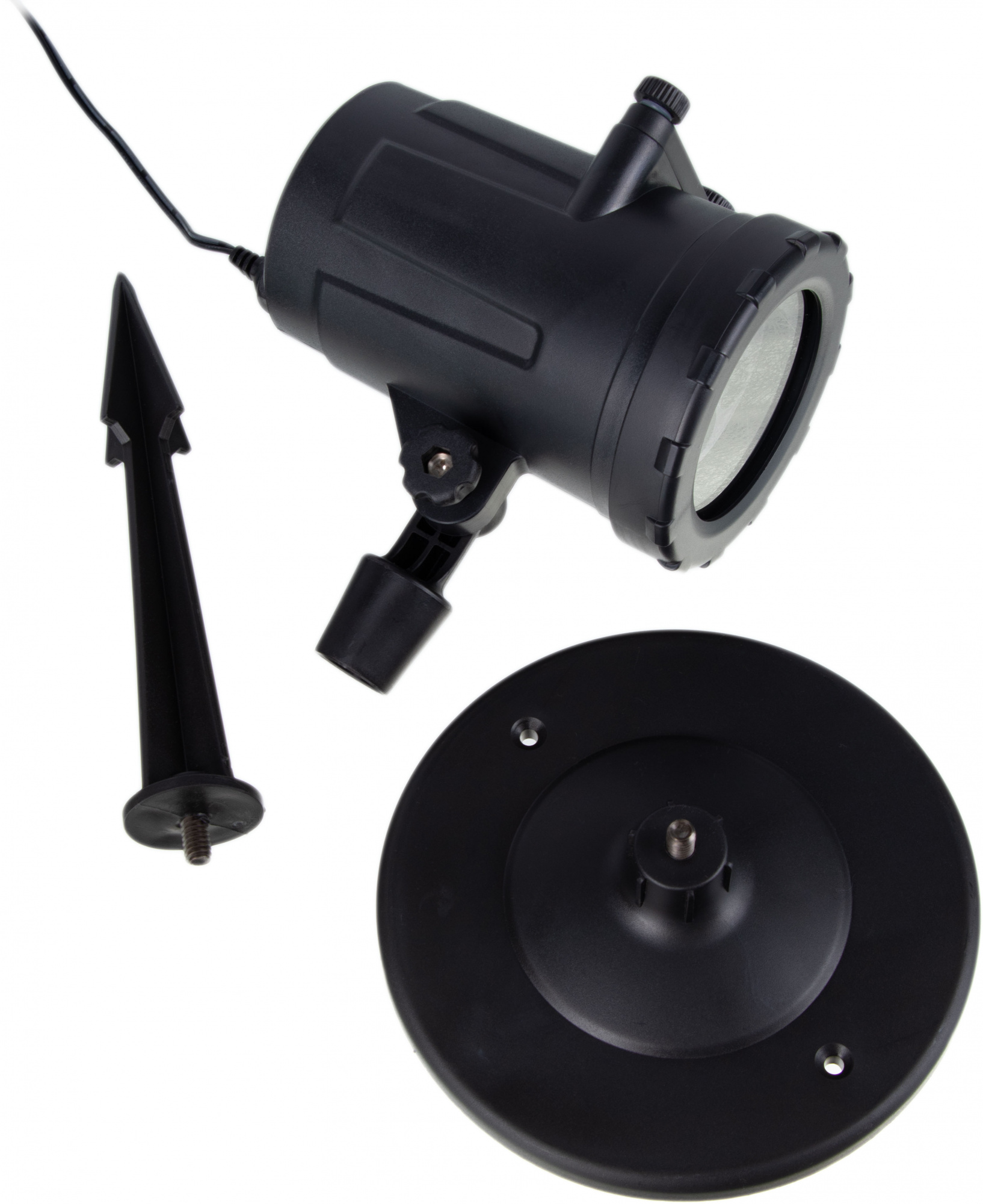 Neon-night 601-262 LED проектор, 12 сменных слайдов, цвет RGBW, 12В