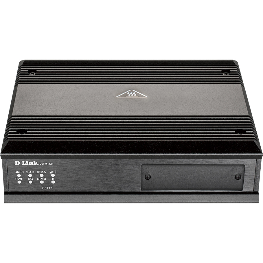 D-Link DWM-321/A1A Беспроводной M2M-маршрутизатор 4G LTE с одним модулем для двух SIM-карт и поддержкой ГЛОНАСС/GPS