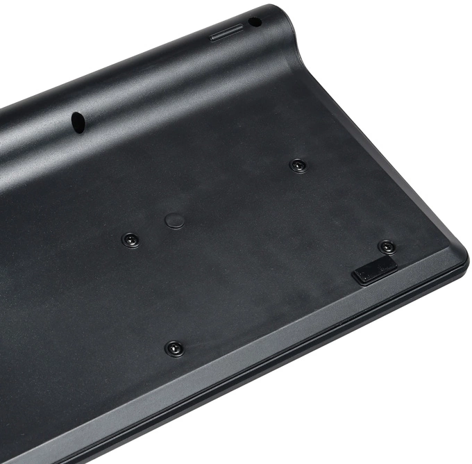 Клавиатура Oklick 480M черный/серый USB slim Multimedia [1067199]