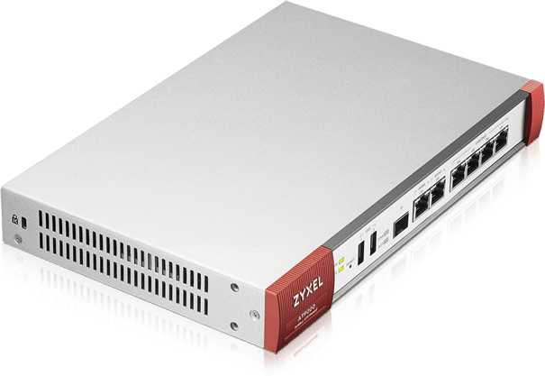 ZYXEL ATP200-RU0102F Межсетевой экран ZyWALL ATP200, Rack, 3xWAN GE (2xRJ-45 и 1xSFP), 4xLAN/DMZ GE, 2xUSB3.0, AP Controller (2/18), бесшумный, Sandbox, Botnet Filter, полный UTM-функционал на 1 год