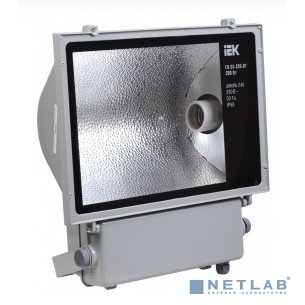 Iek LPHO03-250-02-K03 Прожектор ГО03-250-02 250Вт E40 серый асимметричный IP65