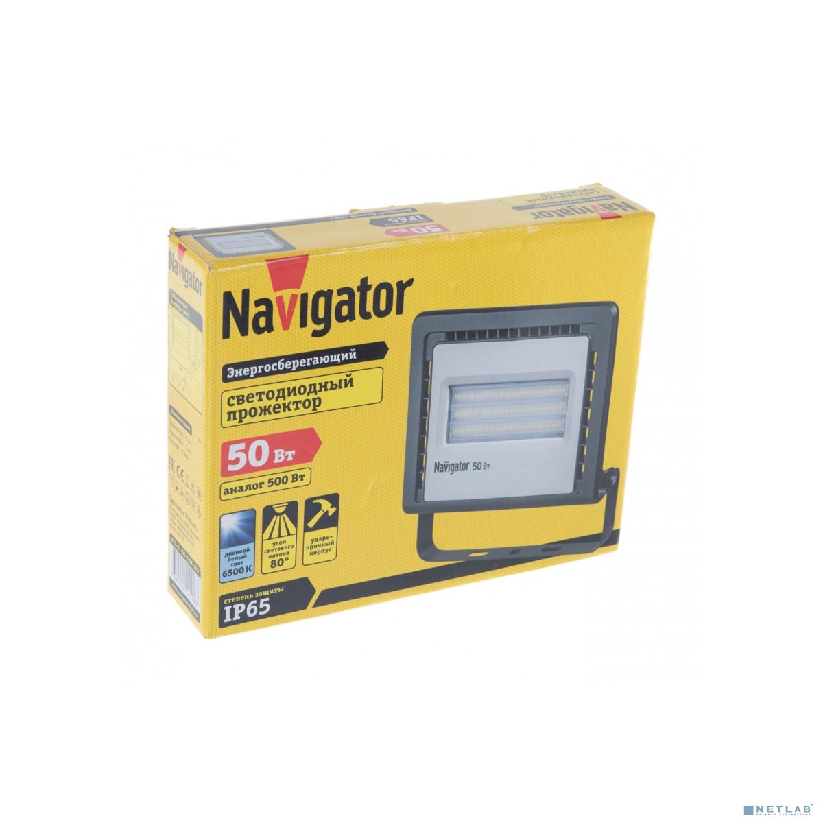 Navigator 14146 Прожектор светодиодный NFL-01-50-6,5K-LED