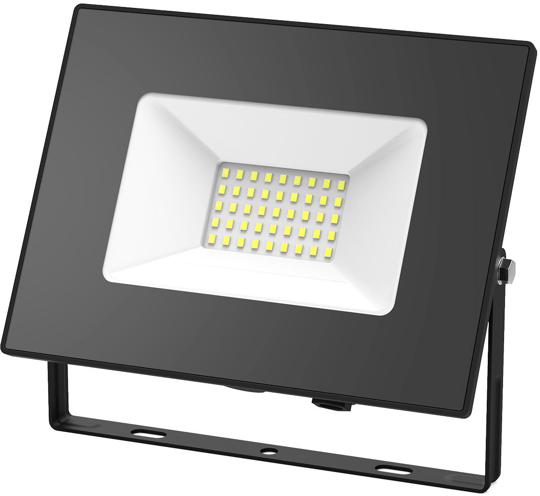 GAUSS 613100370 Прожектор светодиодный LED 70W 4600lm IP65 6500К черный 1/24