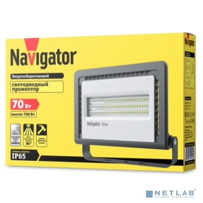 Navigator 14147 Прожектор светодиодный NFL-01-70-4K-LED
