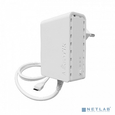 MikroTik PL7400 Адаптер Powerline с выходом USB для линеек hAP lite / hAP mini и mAP