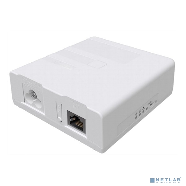 MikroTik PL7510Gi Адаптер Powerline PWR-LINE PRO with power plug