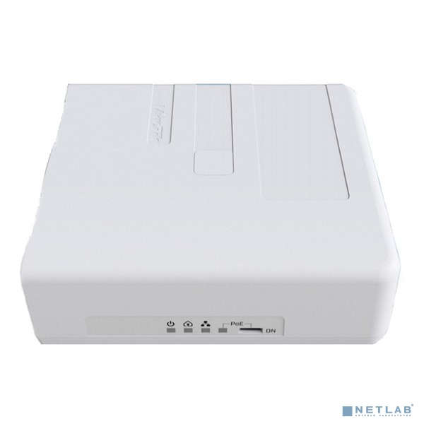 MikroTik PL7510Gi Адаптер Powerline PWR-LINE PRO with power plug