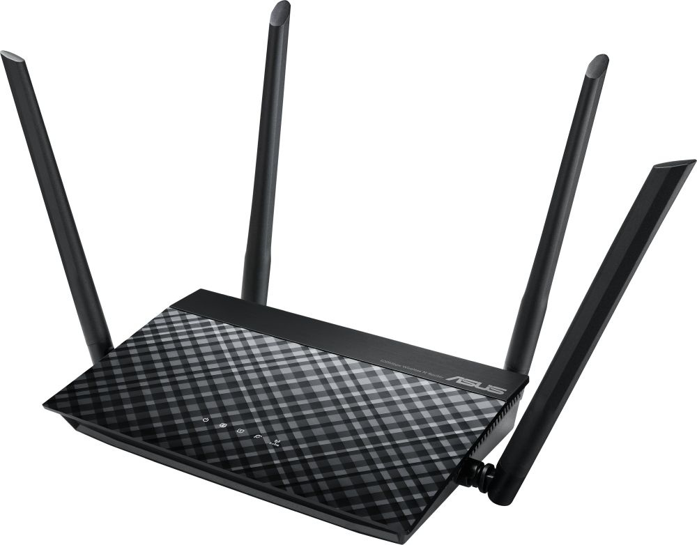 ASUS RT-N19 Маршрутизатор N600, 4 внешние антенны, 1 WAN 10/100, 2 LAN 10/100