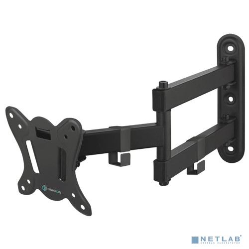 ONKRON BASIC R4 чёрный Для телевизоров диагональю 10"-32" Максимальная нагрузка: 25 кг VESA: 75х75, 100х100 мм ONKRON BASIC R4 чёрный Для телевизоров диагональю 10"-32" Максимальная нагрузка: 25 кг VESA: 75х75, 100х100 мм