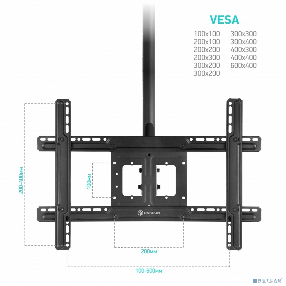 ONKRON N2L чёрный Для телевизоров диагональю 32"-70" Максимальная нагрузка: 68,2 кг VESA: 100x100, 100x200, 200x100, 200x200, 200x300, 200x400, 300x100, 300x200, 300x300, 300x400, 400x200, 400x300, 40 ONKRON N2L чёрный Для телевизоров диагональю 32"-70" Максимальная нагрузка: 68,2 кг VESA: 100x100, 100x200, 200x100, 200x200, 200x300, 200x400, 300x100, 300x200, 300x300, 300x400, 400x200, 400x300, 40