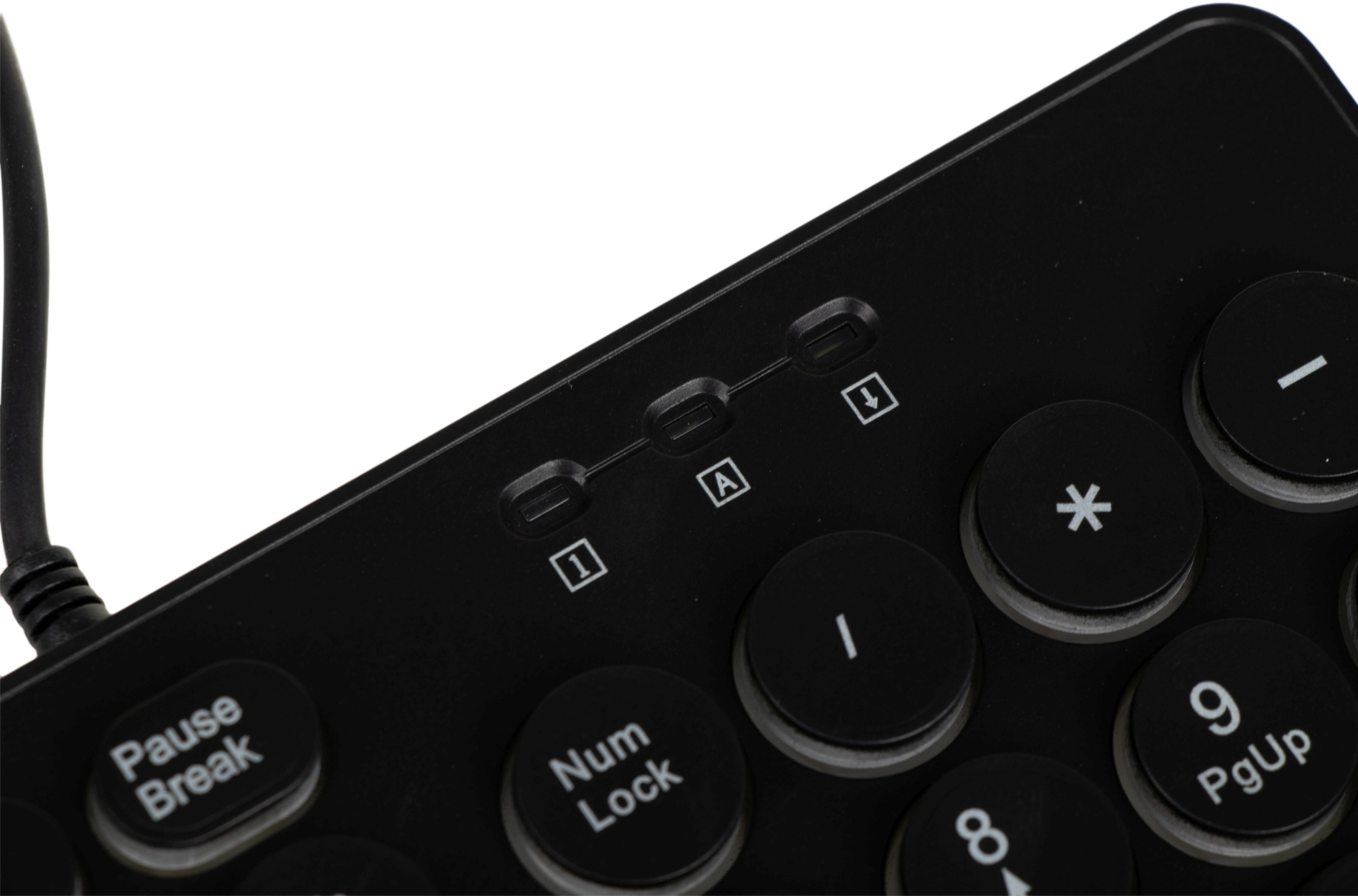 Клавиатура Oklick 420MRL черный USB slim Multimedia LED [1091226]