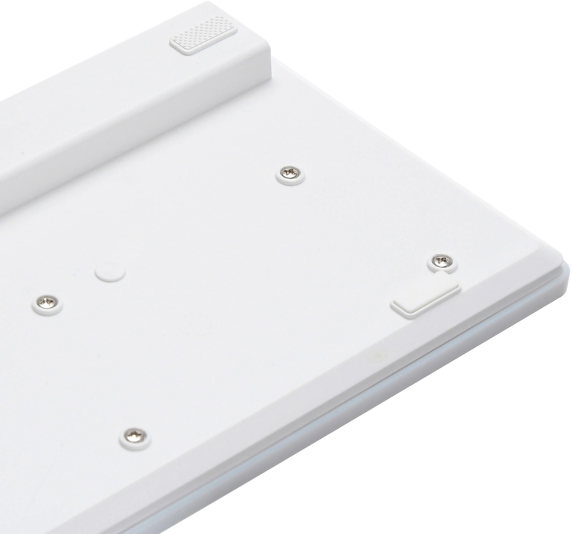 Клавиатура Oklick 550ML белый USB slim Multimedia LED [1061618]
