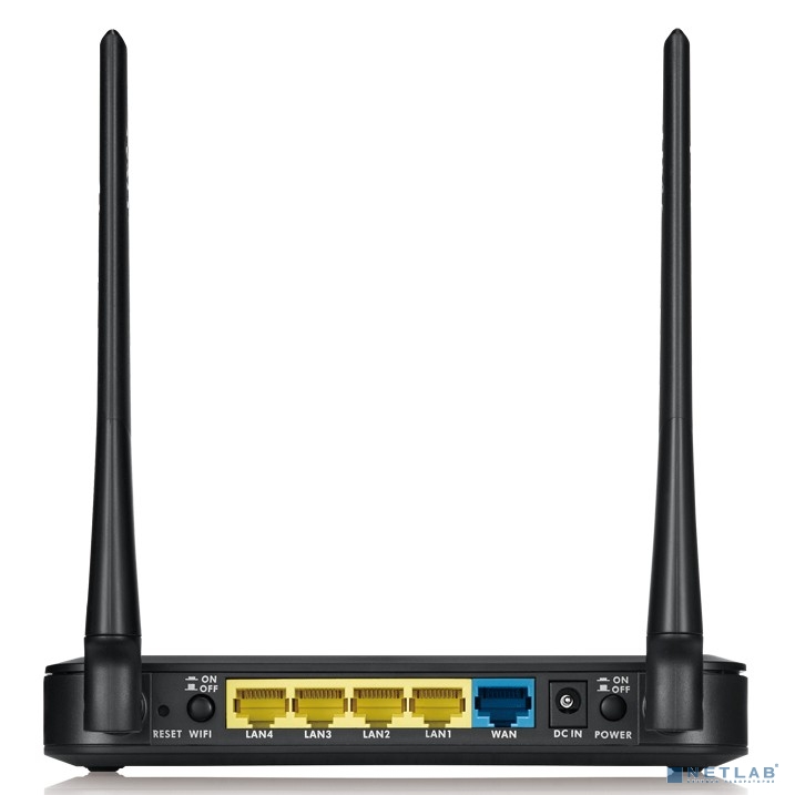 ZYXEL NBG6515-EU0102F Роутер беспроводной AC750 10/100/1000BASE-TX черный ZYXEL NBG6515-EU0102F Роутер беспроводной AC750 10/100/1000BASE-TX черный