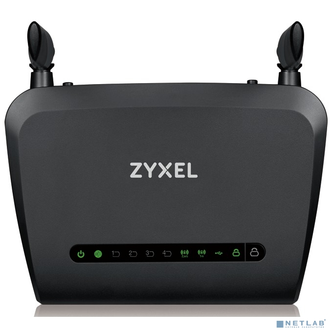 ZYXEL NBG6515-EU0102F Роутер беспроводной AC750 10/100/1000BASE-TX черный ZYXEL NBG6515-EU0102F Роутер беспроводной AC750 10/100/1000BASE-TX черный