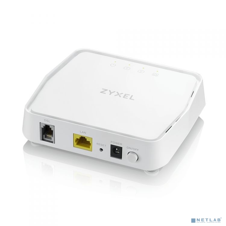 ZYXEL VMG4005-B50A VDSL2 17a Bonding and 35b Single Line Bridge VDSL2 profiles: 8a / b / c / d, 12a / b, 17a bonding, and 35b over POTS Gateway, 1GbE LAN, EU + UK STD version