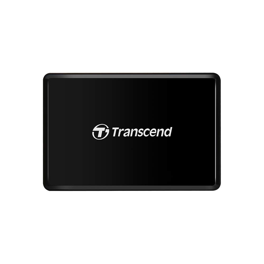Считыватель карты памяти Transcend USB 3.0 Transcend All-in-1 Multi Card Reader, Black [TS-RDF8K2]